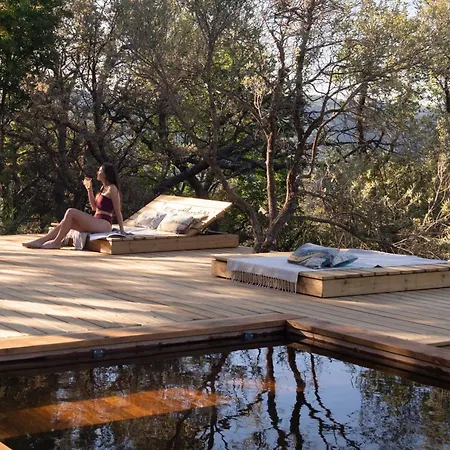 Bed & Breakfast Ecodomaine & Distillerie U Viaghju 4*