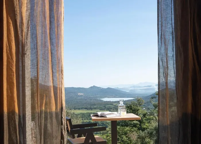 ベッド・アンド・ブレックファスト Ecodomaine & Distillerie U Viaghju