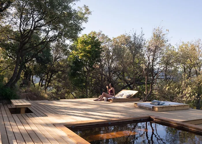 Ecodomaine & Distillerie U Viaghju ベッド・アンド・ブレックファスト ミュロ