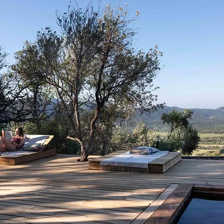 Ecodomaine & Distillerie U Viaghju Bed and breakfast