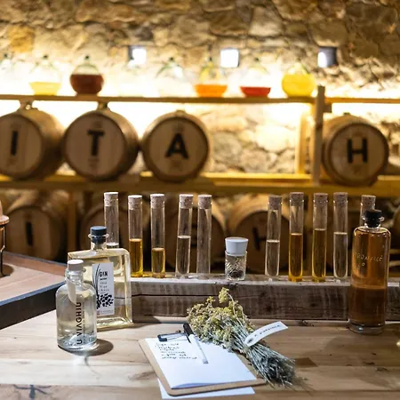 Ecodomaine & Distillerie U Viaghju Bed and Breakfast