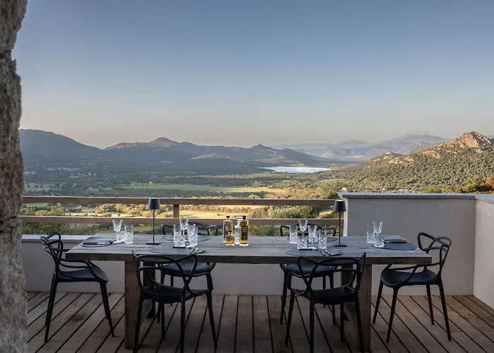 فندق مبيت وإفطار Ecodomaine & Distillerie U Viaghju