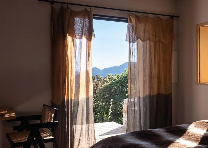 Ecodomaine & Distillerie U Viaghju فندق مبيت وإفطار Muro (Corsica)