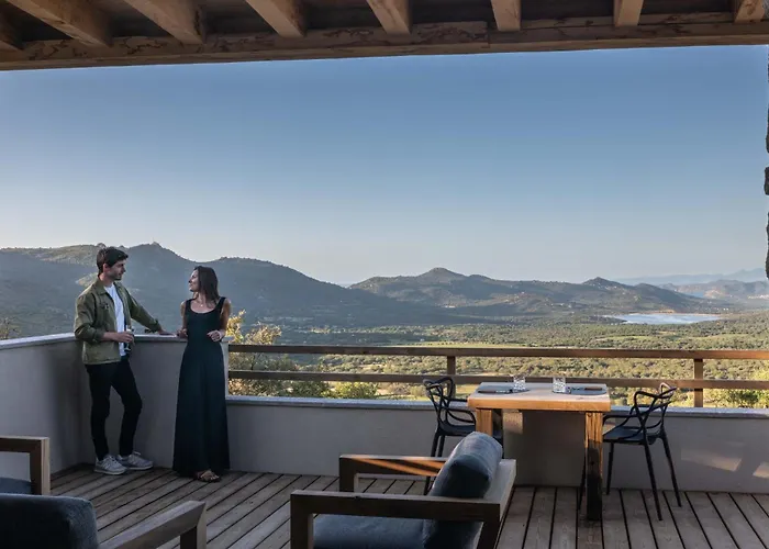 فندق مبيت وإفطار Ecodomaine & Distillerie U Viaghju Muro (Corsica)