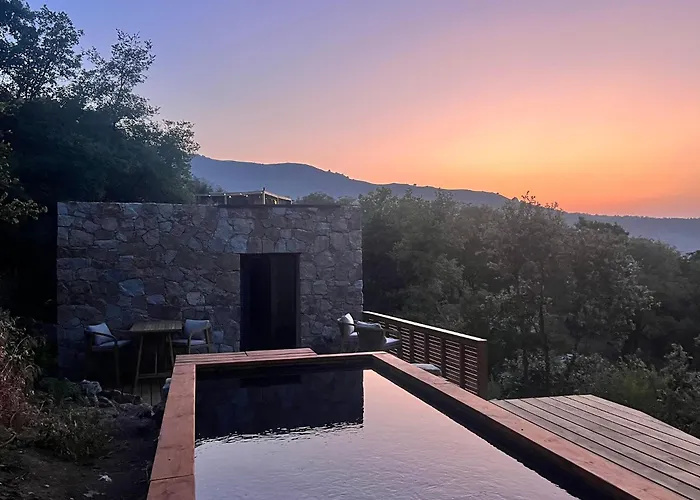 ベッド・アンド・ブレックファスト Ecodomaine & Distillerie U Viaghju 4*