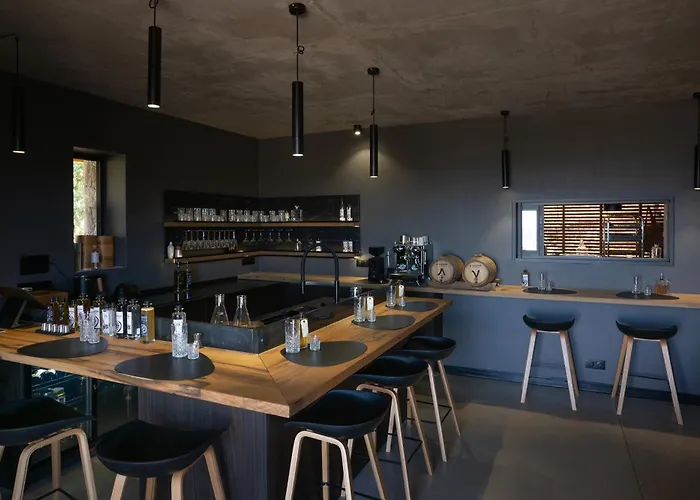 Ecodomaine & Distillerie U Viaghju 3* Muro (Corsica)