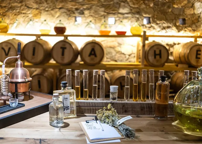 Ecodomaine & Distillerie U Viaghju فندق مبيت وإفطار