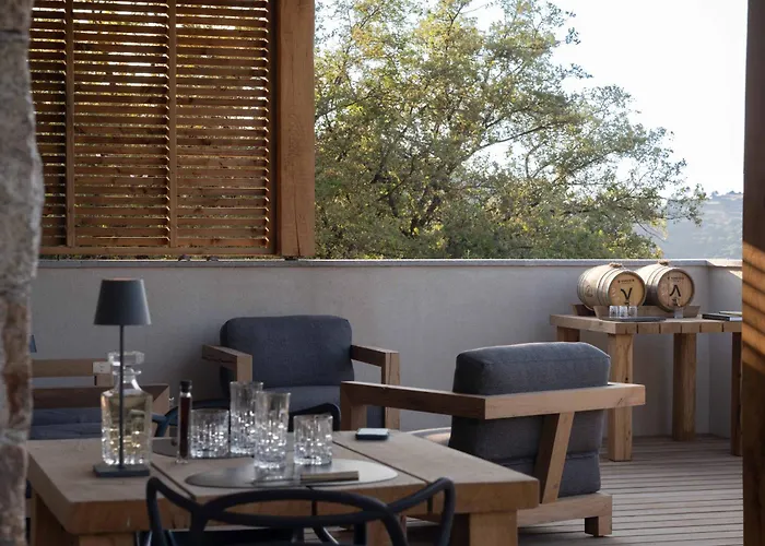 Ecodomaine & Distillerie U Viaghju Muro (Corsica)