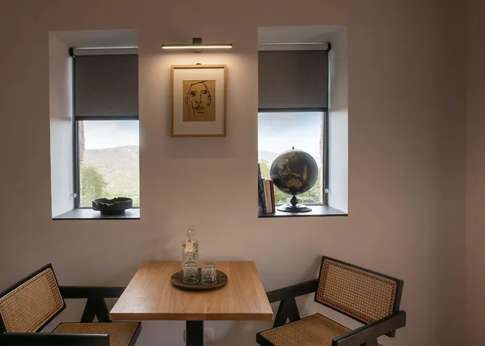 فندق مبيت وإفطار Ecodomaine & Distillerie U Viaghju Muro (Corsica)